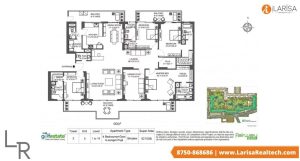 m3m golf estate gurgaon floor plan