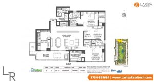 golf estate floor plan