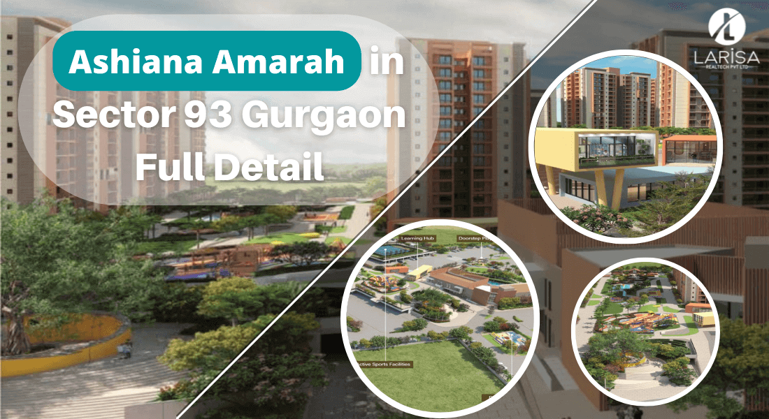 Ashiana Amarah in Sector 93 Gurgaon
