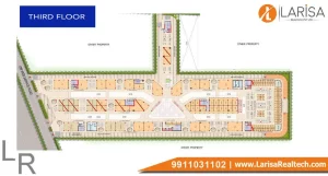 M3M Route 65 floor plan
