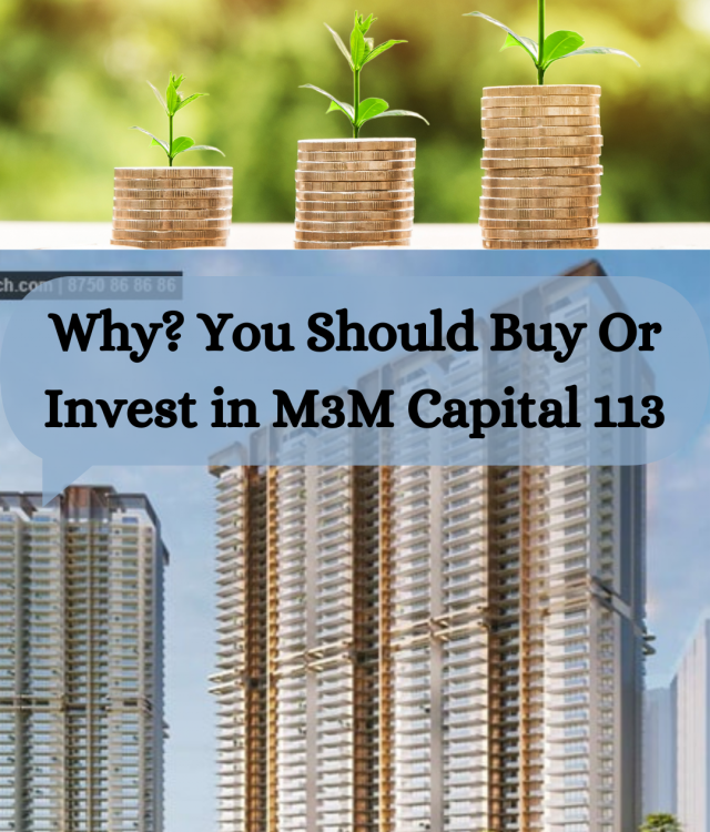 M3M Capital 113 Exclusive Amenities