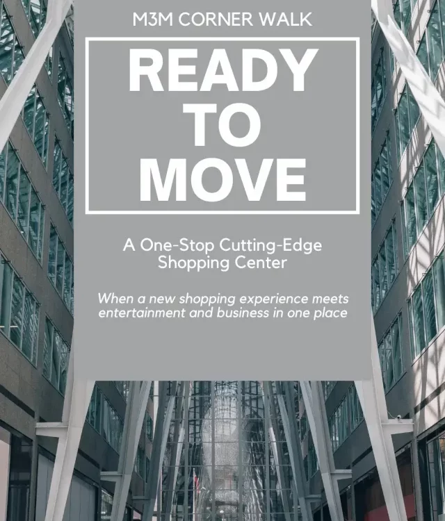 M3M Corner Walk Gurgaon