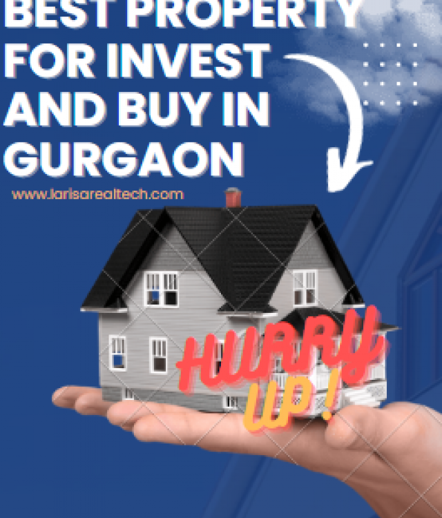 Why should Invest or Buy Property in Gurgaon