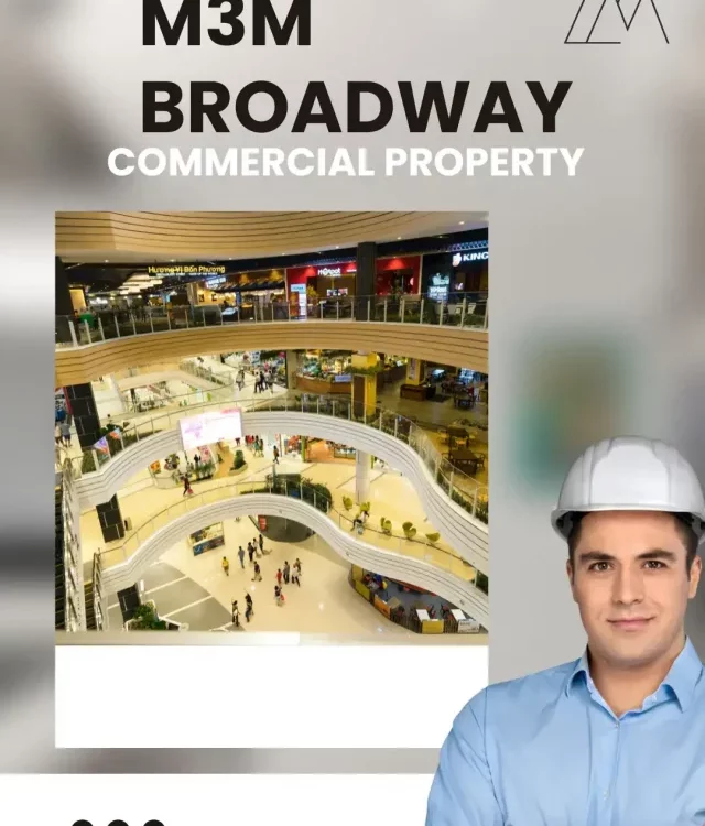 M3M Broadway Sector 71, Gurgaon