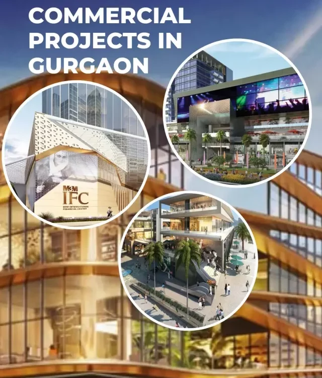 M3M COMMERCIAL PROJECTS IN GURGAON