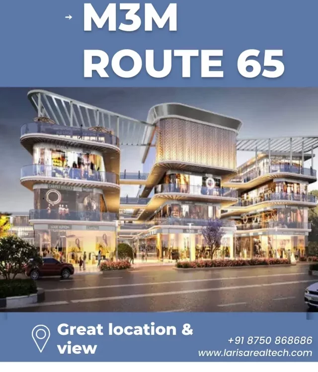 M3M Route 65 Key Features
