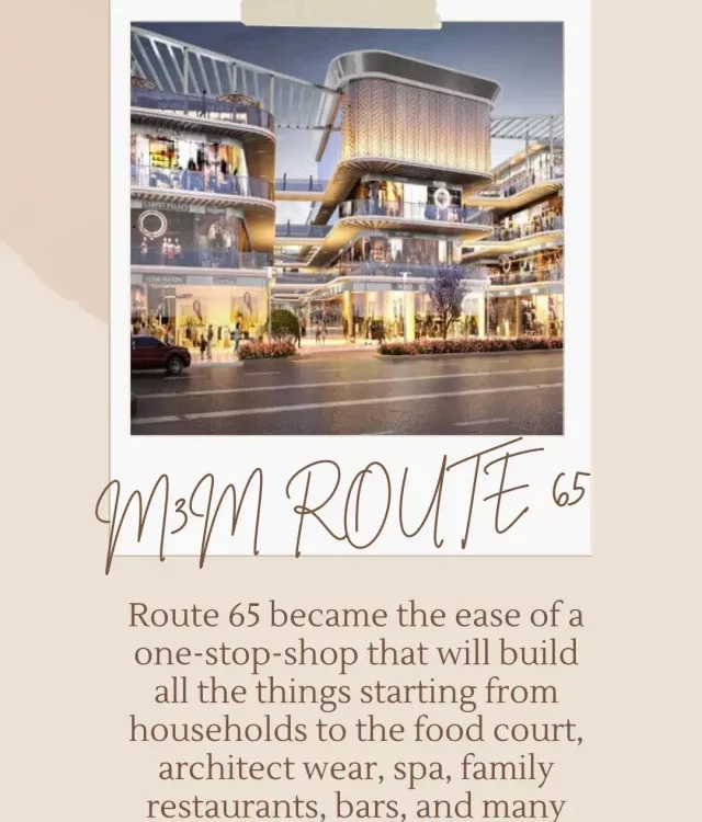 M3M ROUTE 65