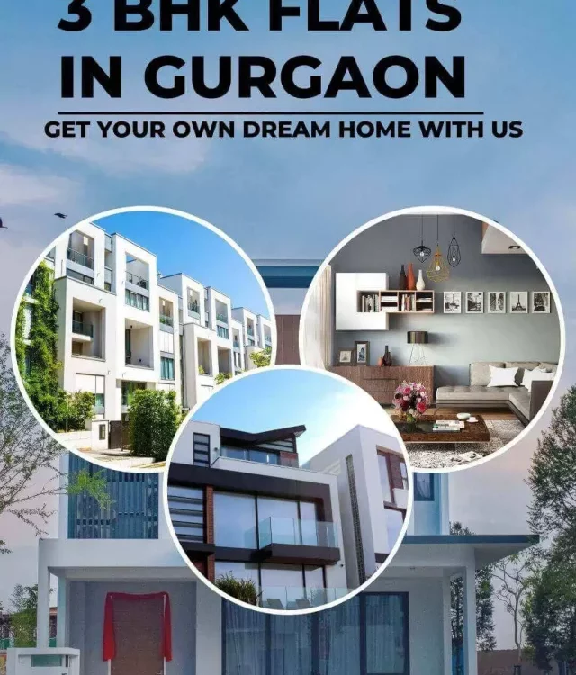 Best 3 BHK flats in Gurgaon 2022-23
