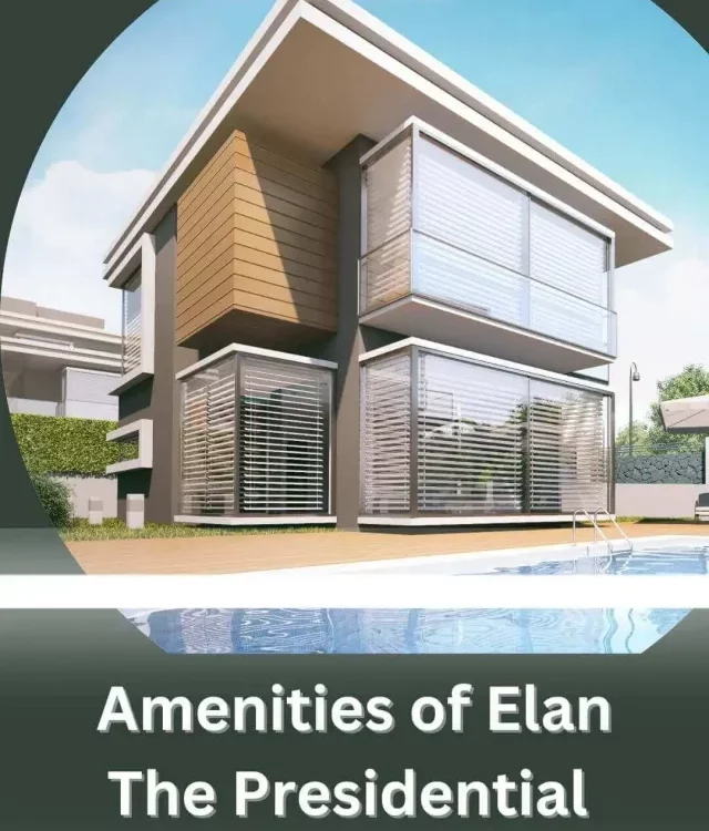 Amenities of Elan 106 Gurgaon