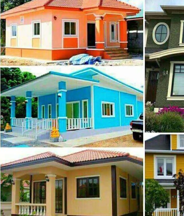 Best colour combination for home exterior