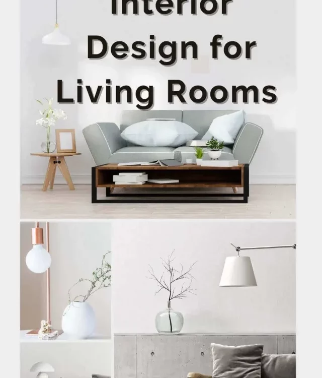 Interior Design For Living Rooms