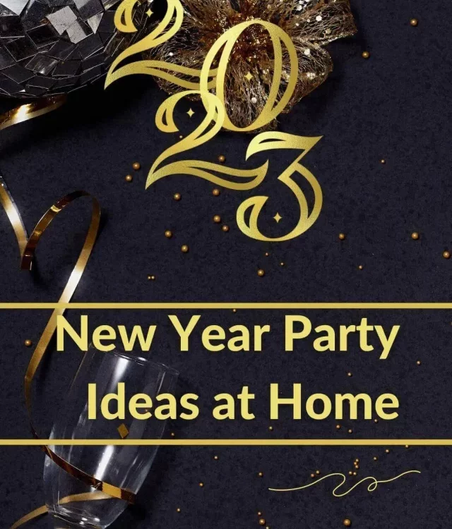 New Year party Ideas At Home 2023