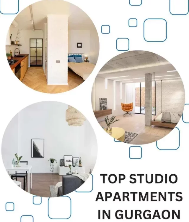 Top Studio Apartments in Gurgaon