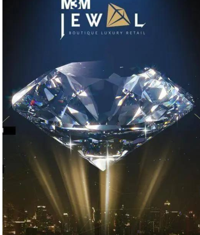M3M Jewel 25 M.G. road Commercial  Gurgaon