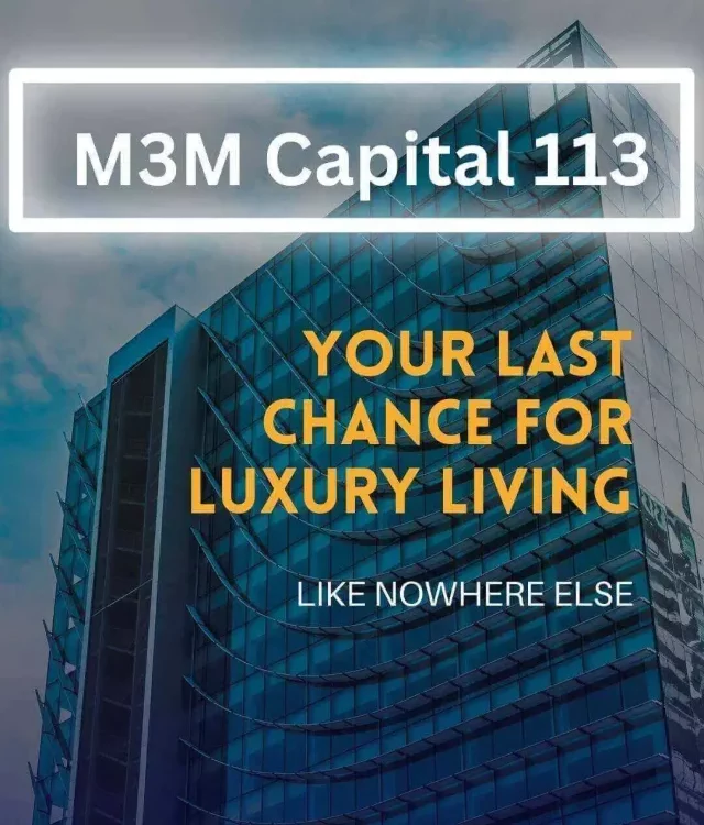 M3M Capital 113 Dwarka Expressway