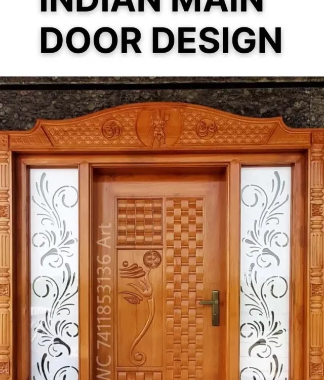Indian main Door Design