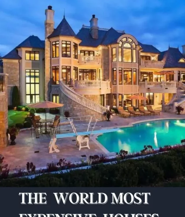 The World  most Expensive House