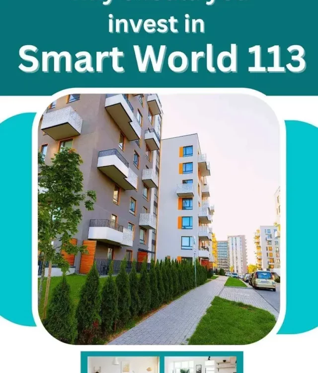 Why should you invest in Smart World 113?
