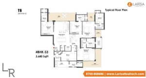 whiteland aspen gurgaon floor plan