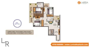 Rajvik Greens floor plans