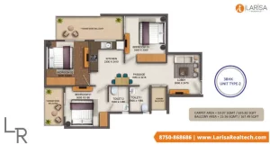 Rajvik Greens floor plans