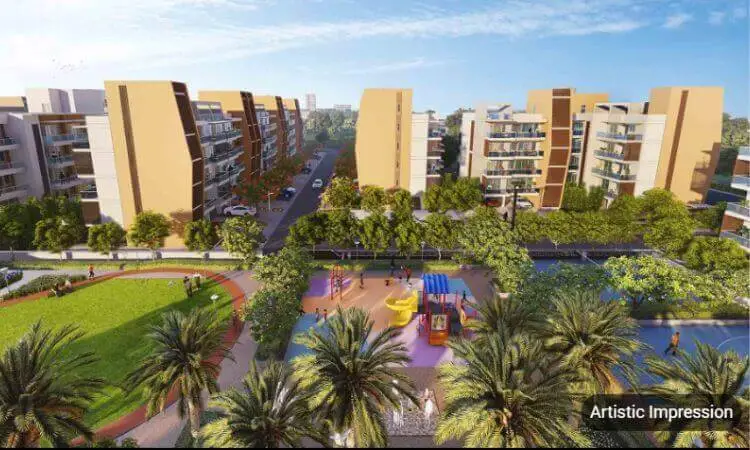 Adani Samsara Vilasa sector 63