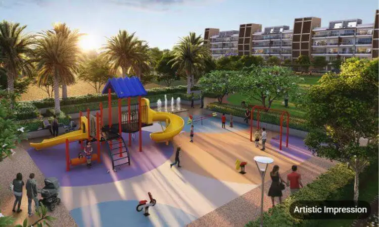 Adani Samsara Vilasa sector 63