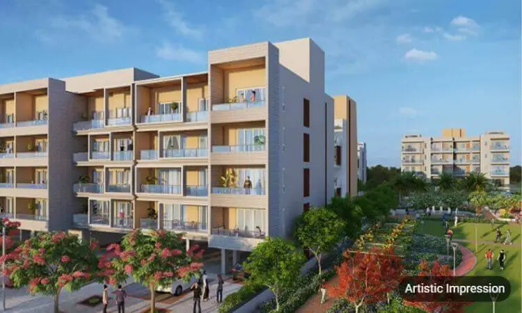 Adani Samsara Vilasa sector 63