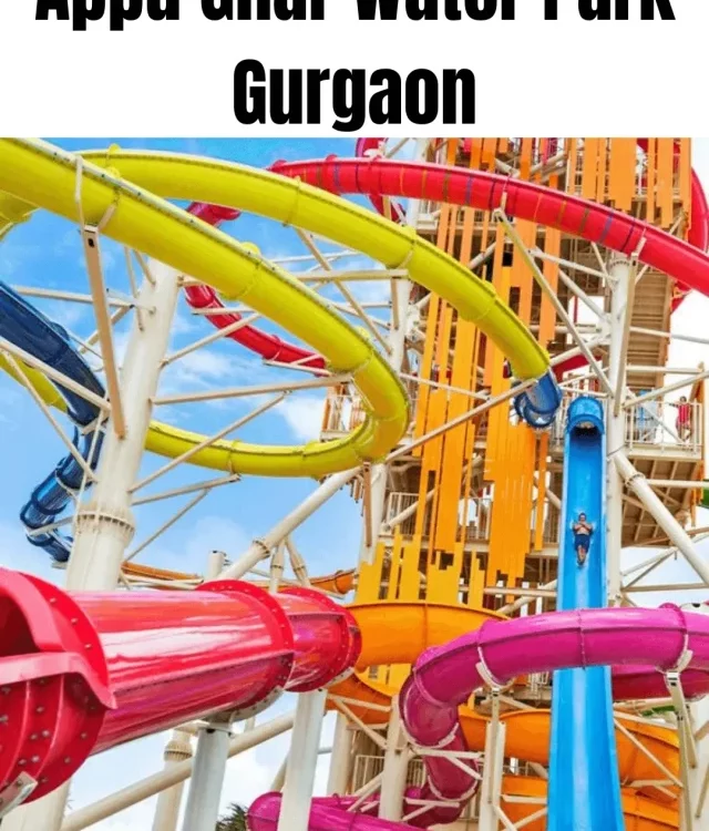 Appu Ghar WaterPark In Gurgaon