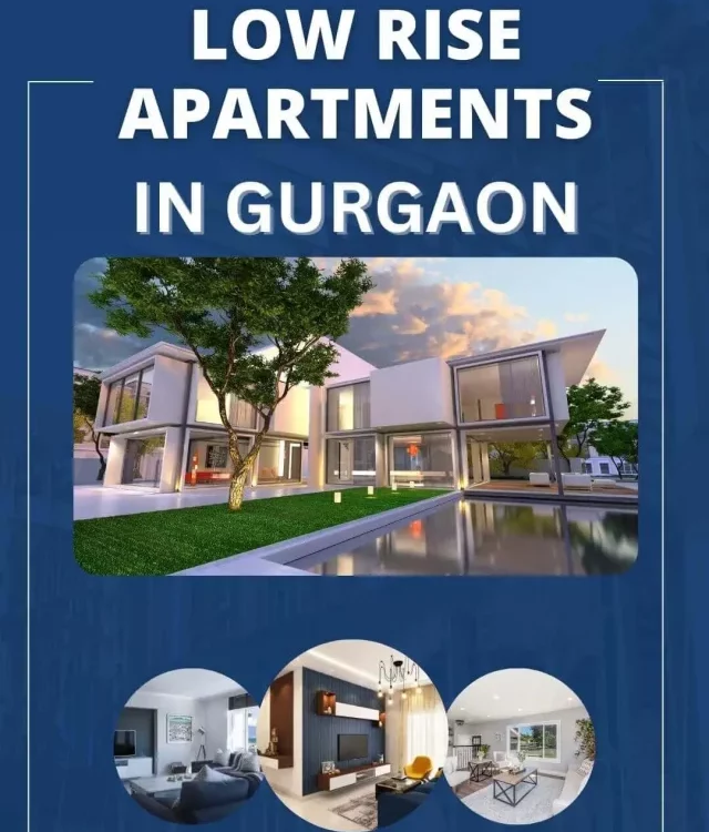 Low Rise Apartments in Gurgaon