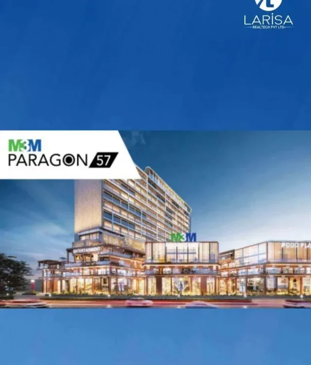 M3M Paragon  sector 57 Commercial Gurugram