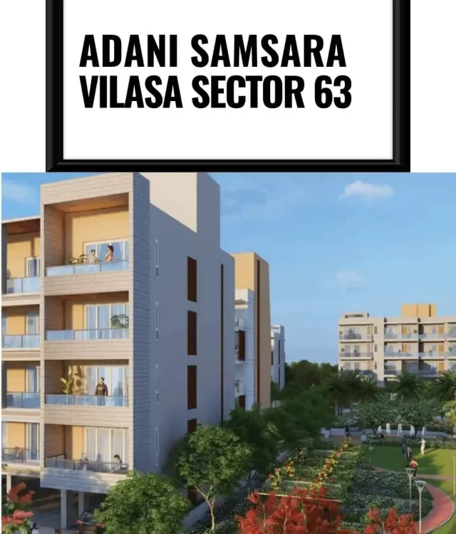 Adani samsara vilasa sector 63