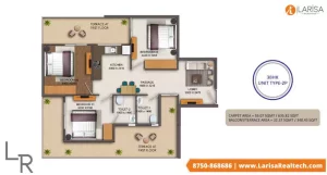 Rajvik Greens floor plans