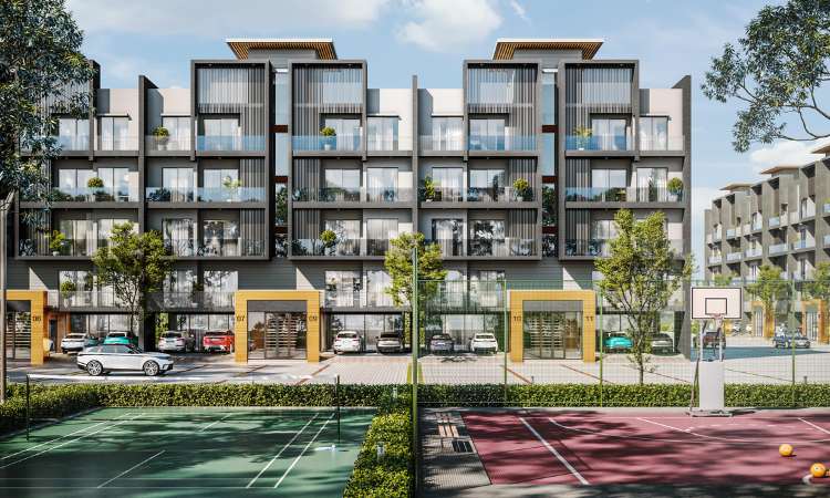 low rise floors in gurgaon