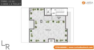 signature global city 93 floor plan