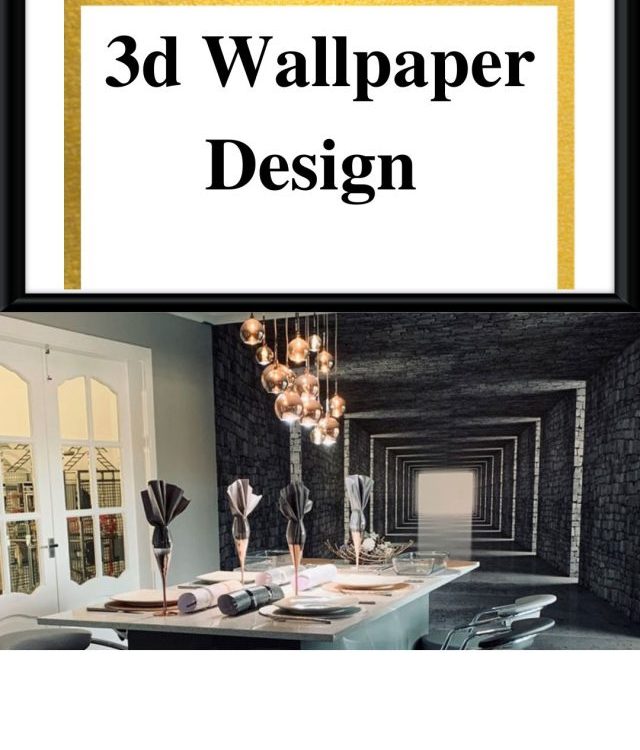 3d  Wallpaper Design