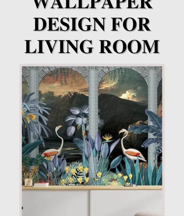Wallpaper Design for Living Room