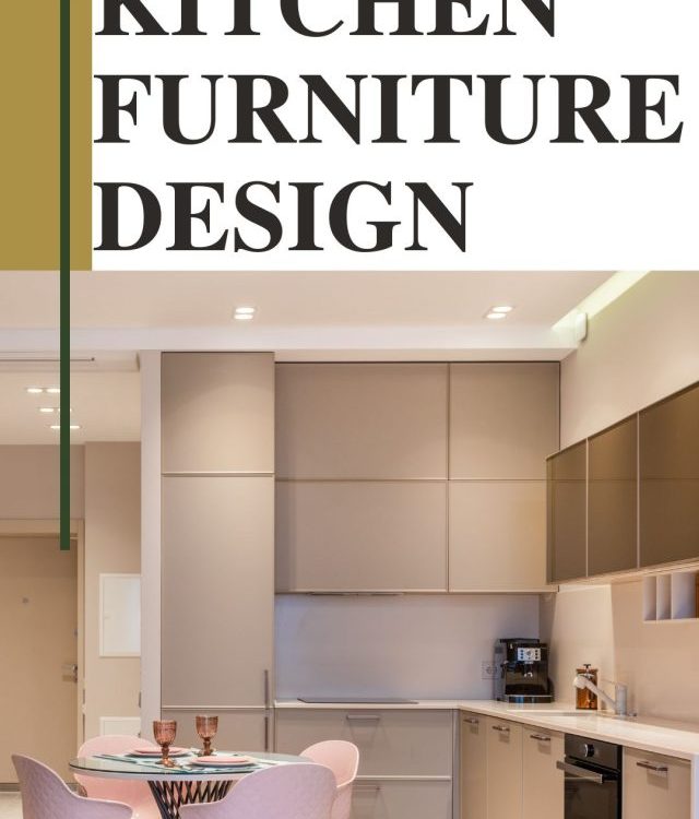 Kitchen Furniture Design Ideas