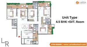 m3m golf hills floor plan