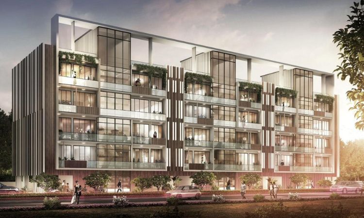 mrg crown luxury floors gurgaon