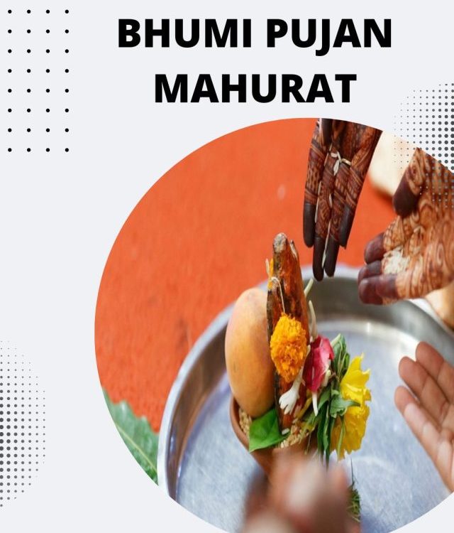 Bhumi Pujan Muhurat 2023