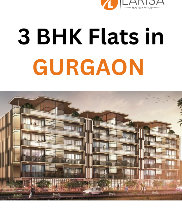 3 BHK Flats in Gurgaon Under 1 Crore