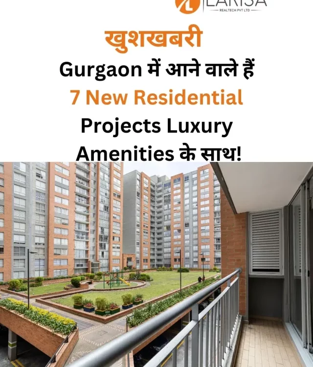 New Upcoming Projects in Gurgaon 2023
