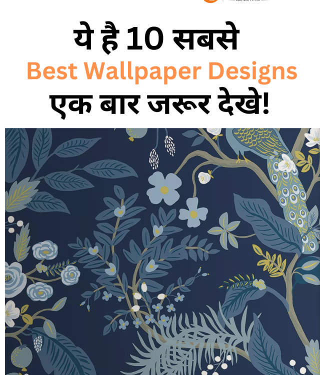 Top  10  Wallpaper designs for living room
