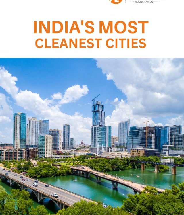 Cleanest Cities In India & their Real Estate Opportunities