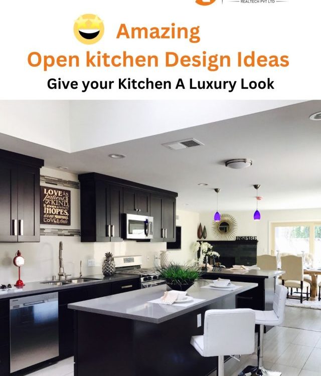 Top 10 Open kitchen Design Ideas