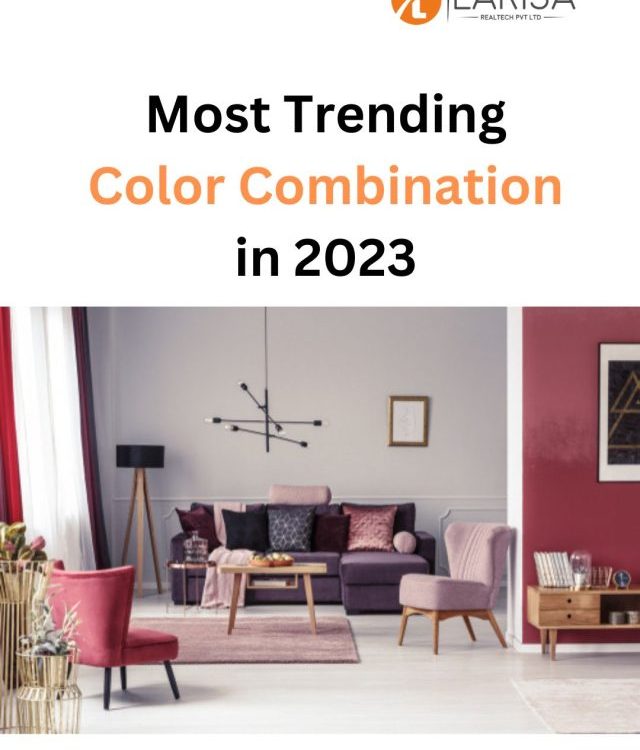 Top 10 Two Color Combination for Living Room