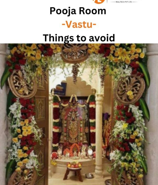 Vastu For Pooja Room in East Facing House