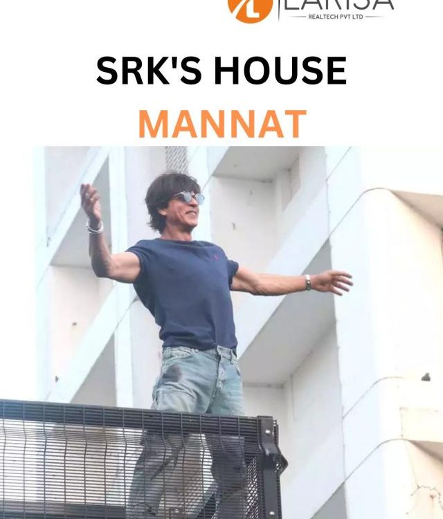 Shahrukh khan house Mannat