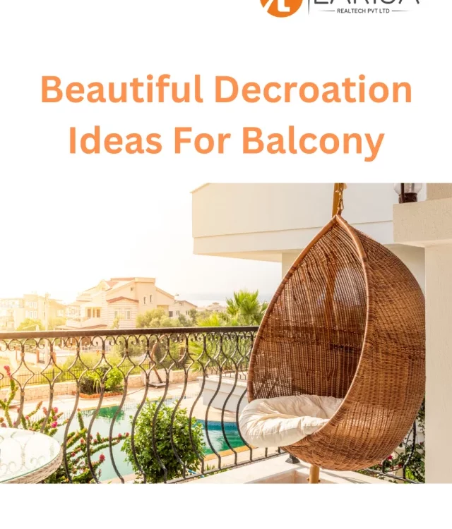 Best Balcony Decoration Ideas For Home